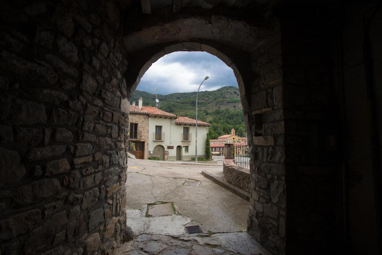 El Reliquier De Vallfogona Del Ripolles Vallfogona de Ripolles 外观 照片