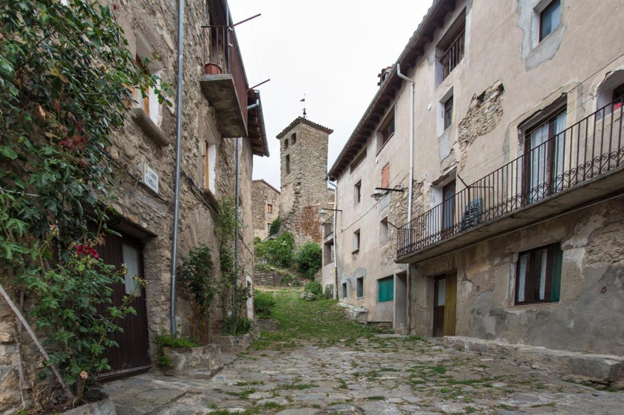 El Reliquier De Vallfogona Del Ripolles Vallfogona de Ripolles 外观 照片
