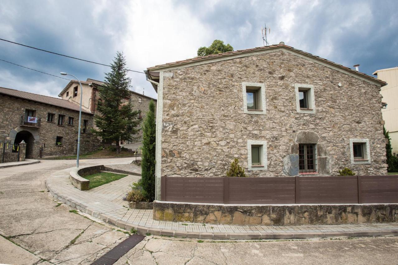 El Reliquier De Vallfogona Del Ripolles Vallfogona de Ripolles 外观 照片