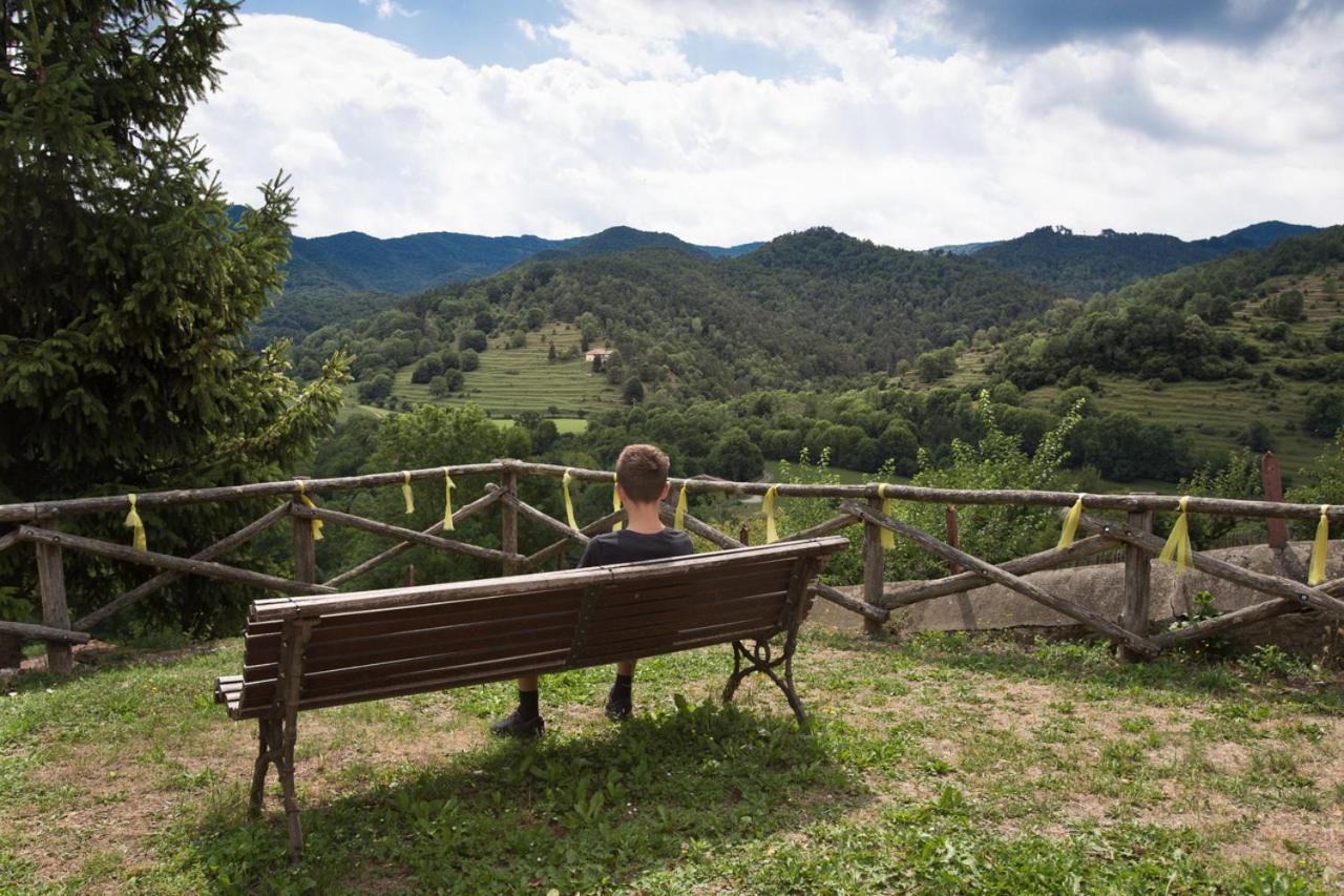 El Reliquier De Vallfogona Del Ripolles Vallfogona de Ripolles 外观 照片