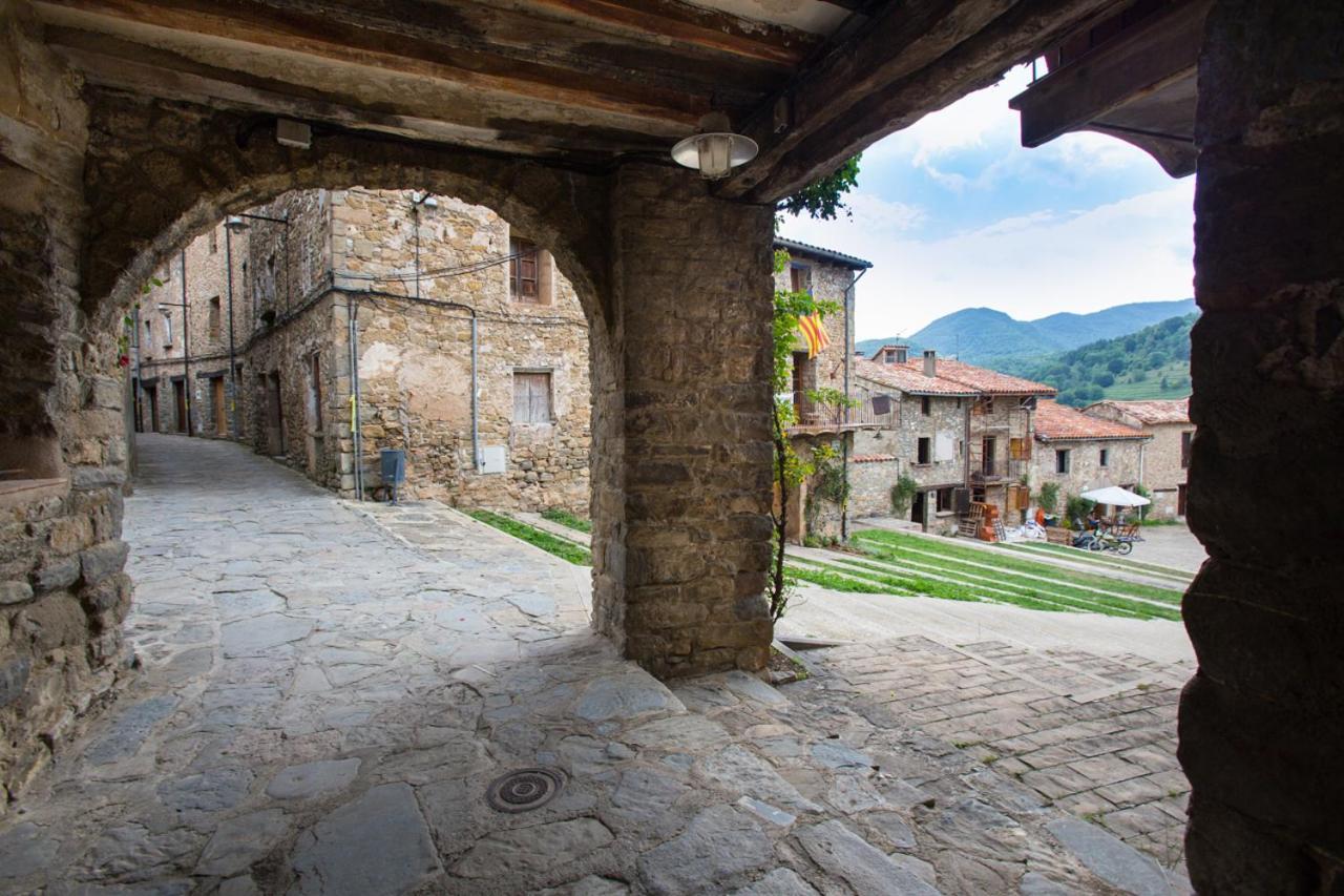 El Reliquier De Vallfogona Del Ripolles Vallfogona de Ripolles 外观 照片