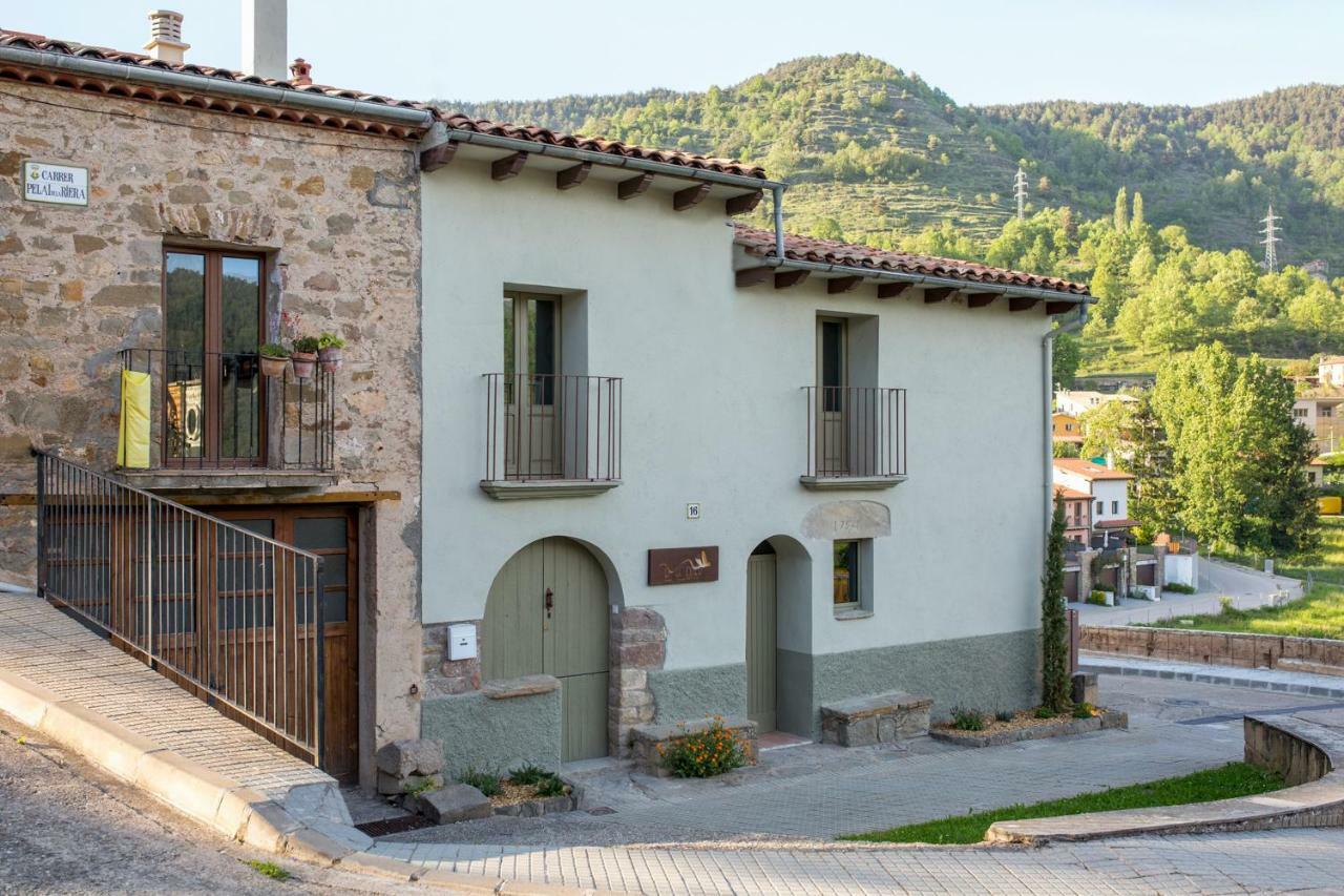 El Reliquier De Vallfogona Del Ripolles Vallfogona de Ripolles 外观 照片